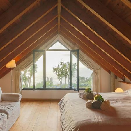 Green Oceanview Relaxing Cottage Mosteiros  Luaran gambar