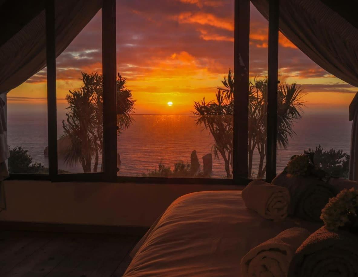 Green Oceanview Relaxing Cottage Mosteiros  Luaran gambar