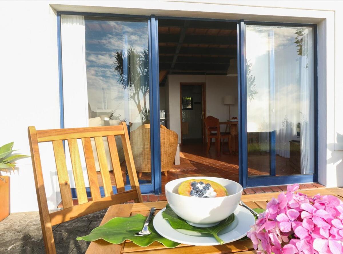 Green Oceanview Relaxing Cottage Mosteiros  Luaran gambar