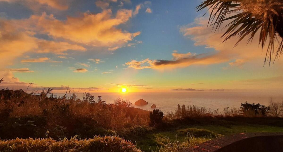 Green Oceanview Relaxing Cottage Mosteiros  Luaran gambar