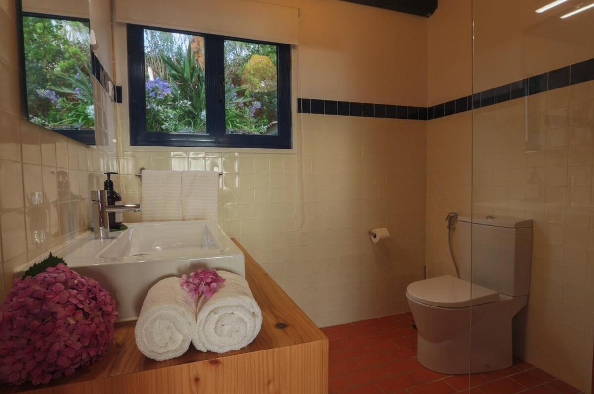 Green Oceanview Relaxing Cottage Mosteiros  Luaran gambar