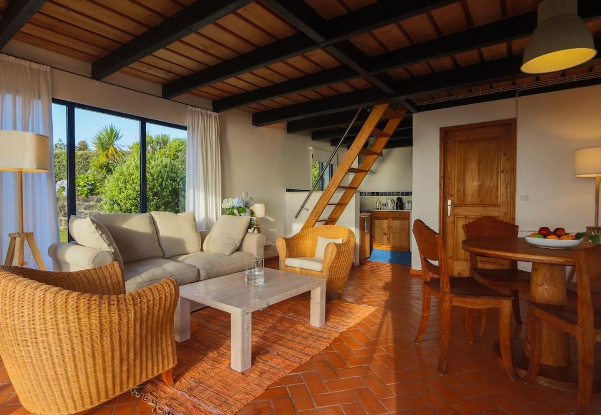 Green Oceanview Relaxing Cottage Mosteiros  Luaran gambar