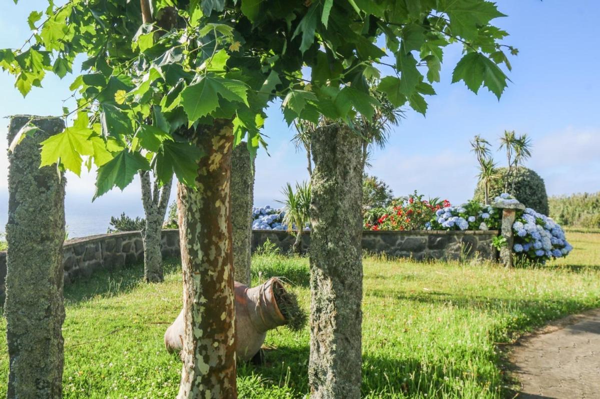 Green Oceanview Relaxing Cottage Mosteiros  Luaran gambar