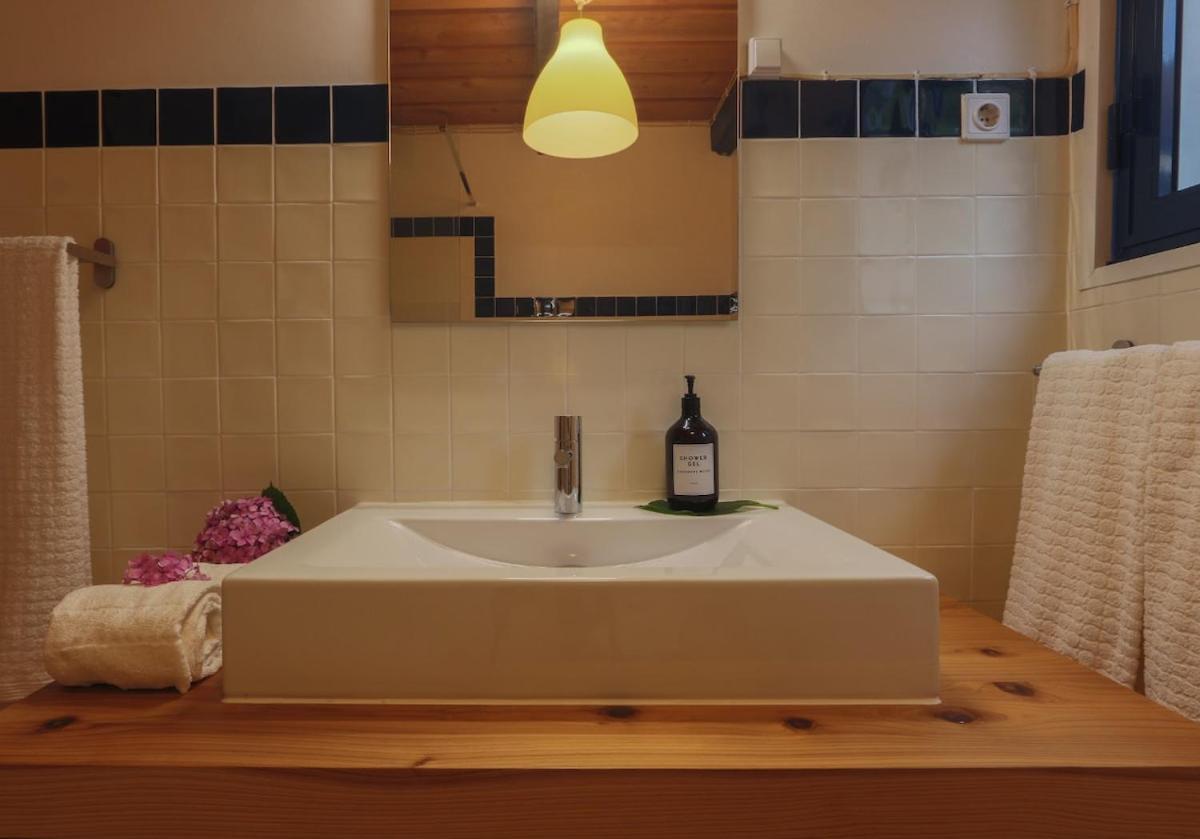 Green Oceanview Relaxing Cottage Mosteiros  Luaran gambar