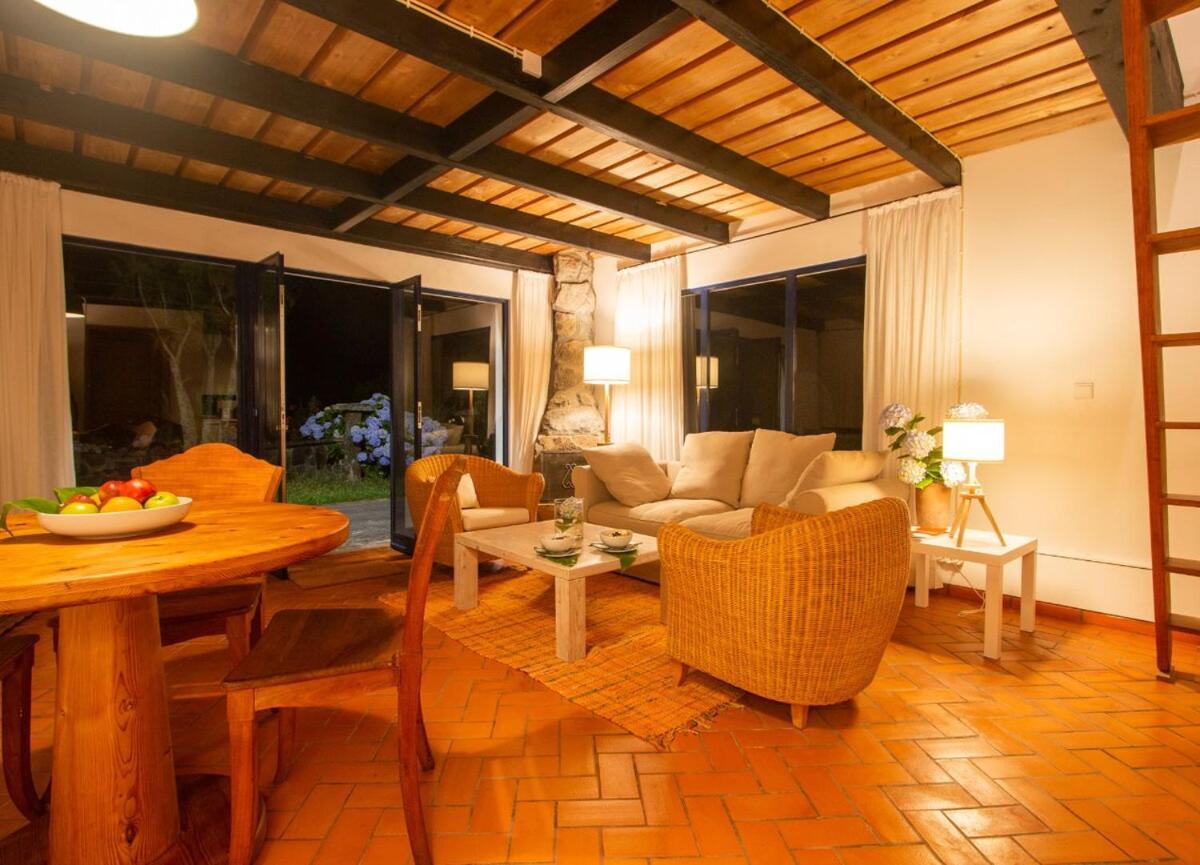 Green Oceanview Relaxing Cottage Mosteiros  Luaran gambar